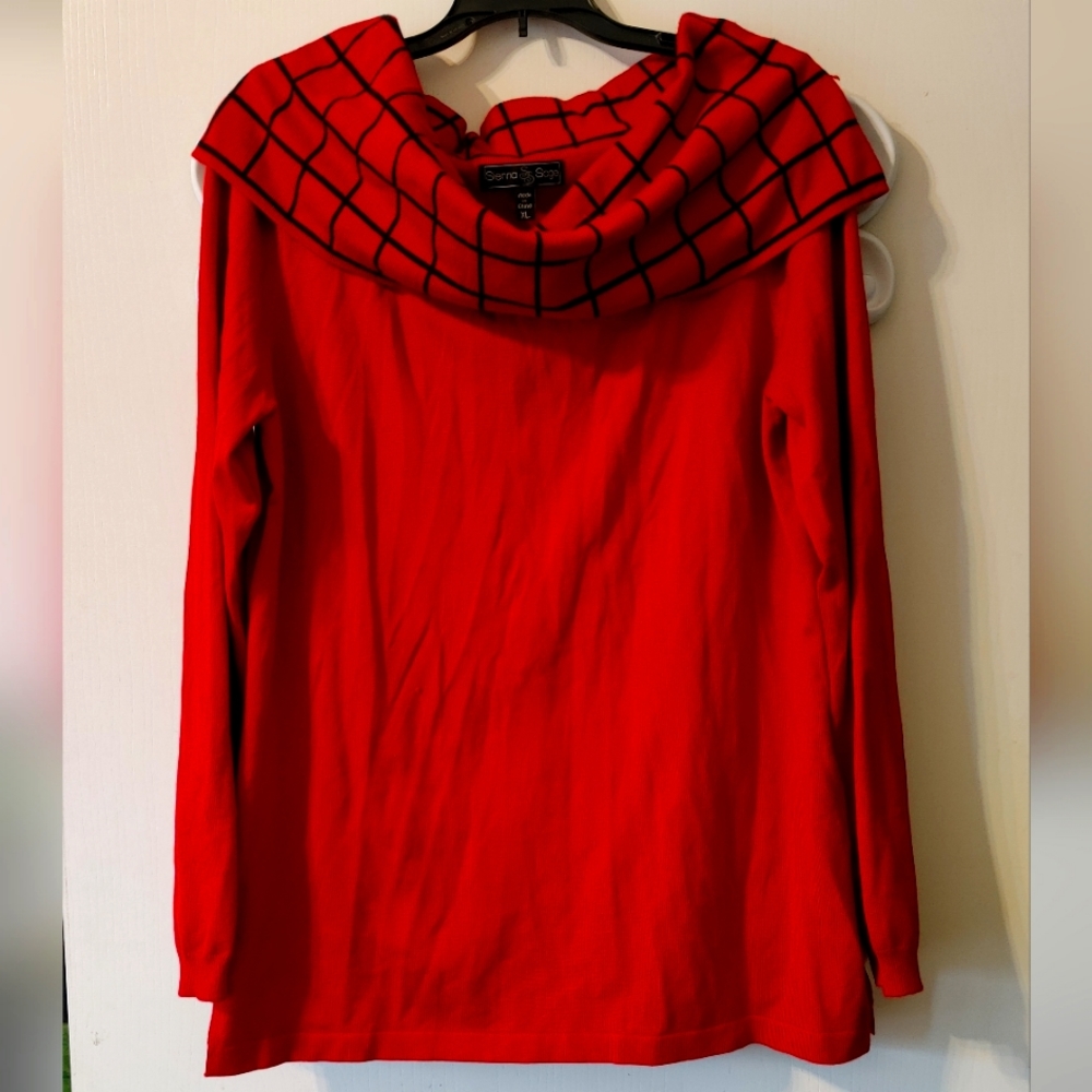 SIENNA SOGA SWEATER
